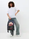 Рюкзак джинсовый / ноль два боится