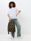 Рюкзак джинсовый / Завитушки и цепи