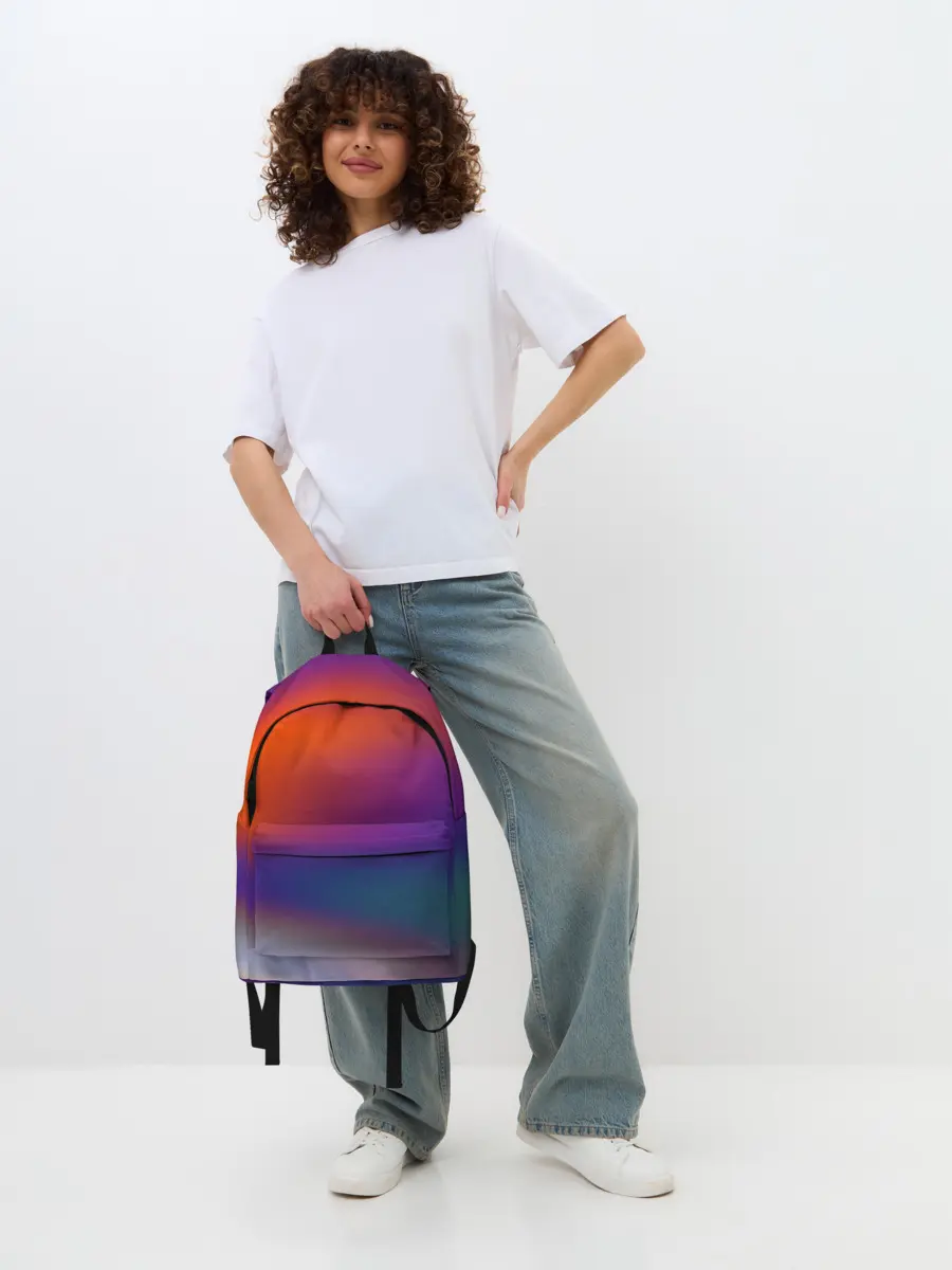 Рюкзак джинсовый / GRADIENT