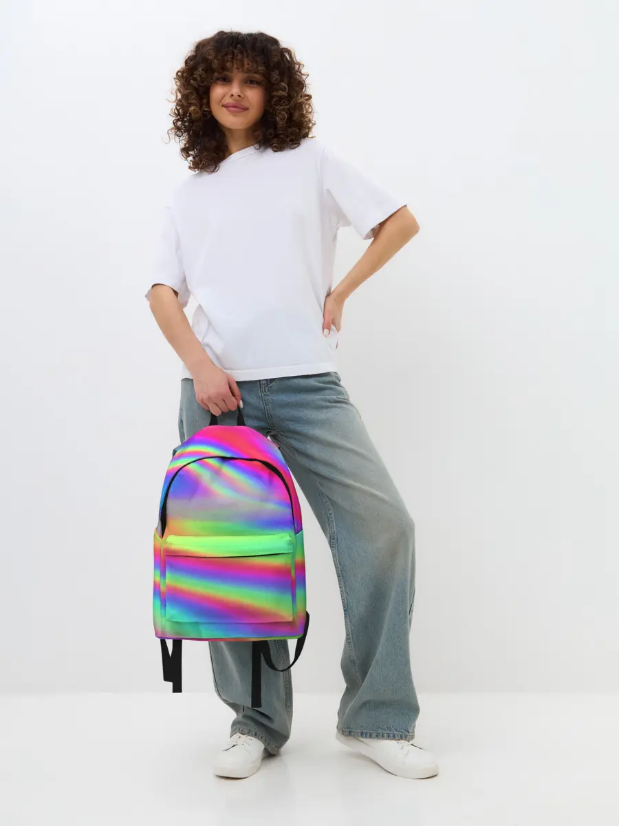 Рюкзак джинсовый / GRADIENT