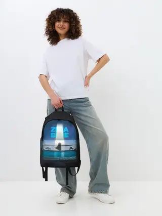 Рюкзак джинсовый / Zima Blue