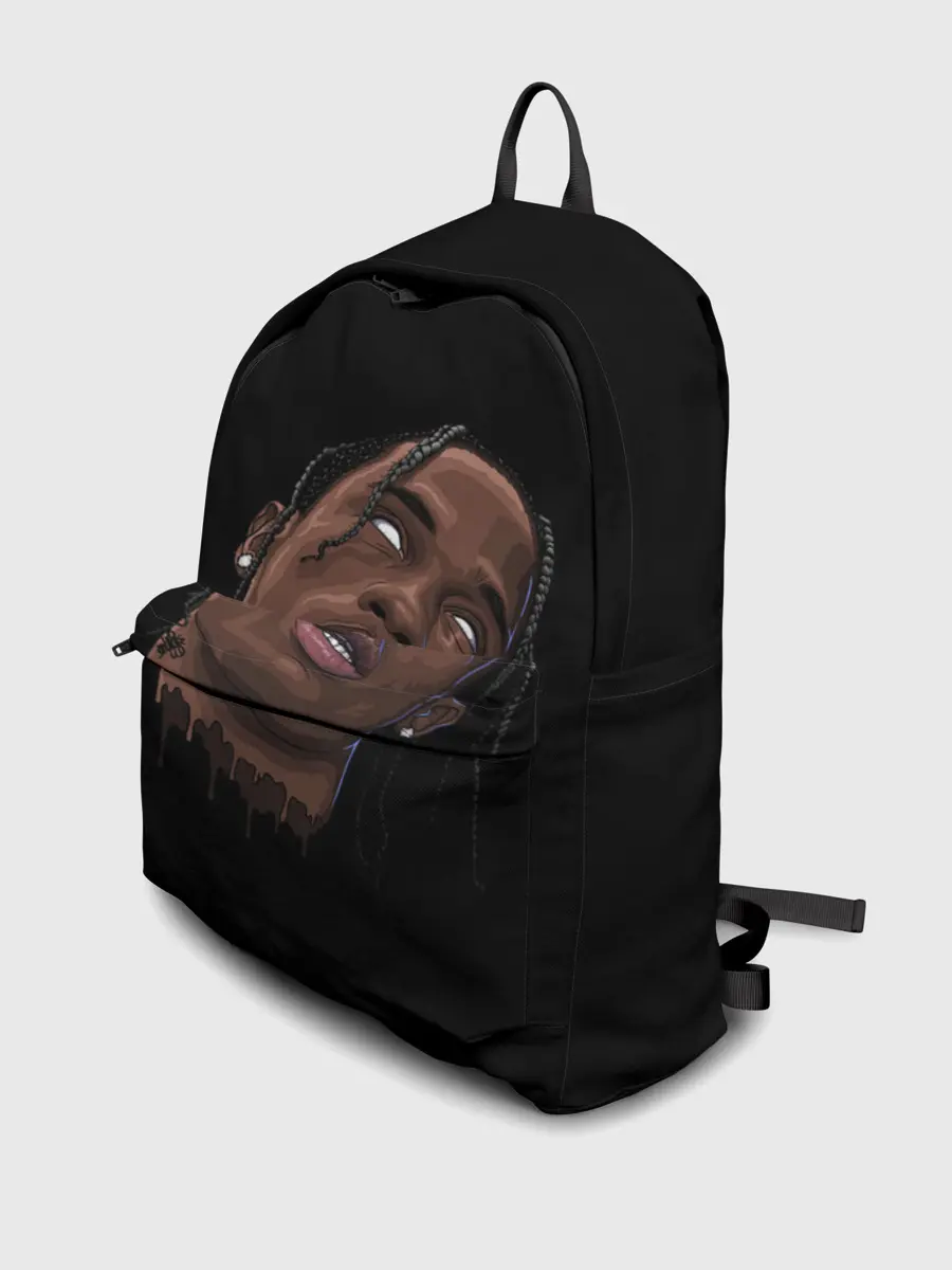 Рюкзак джинсовый / Travis Scott