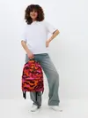 Рюкзак джинсовый / CAMOUFLAGE RED
