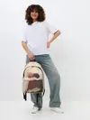 Рюкзак джинсовый / Парни целуются