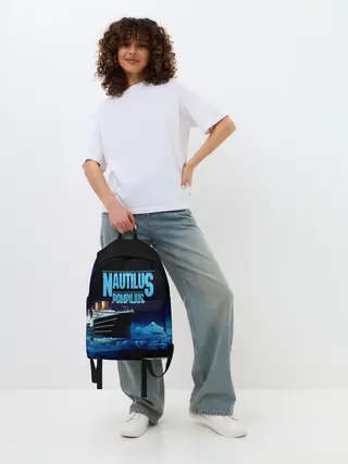 Рюкзак джинсовый / Nautilus Pompilius