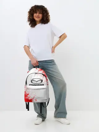 Рюкзак джинсовый / mazda