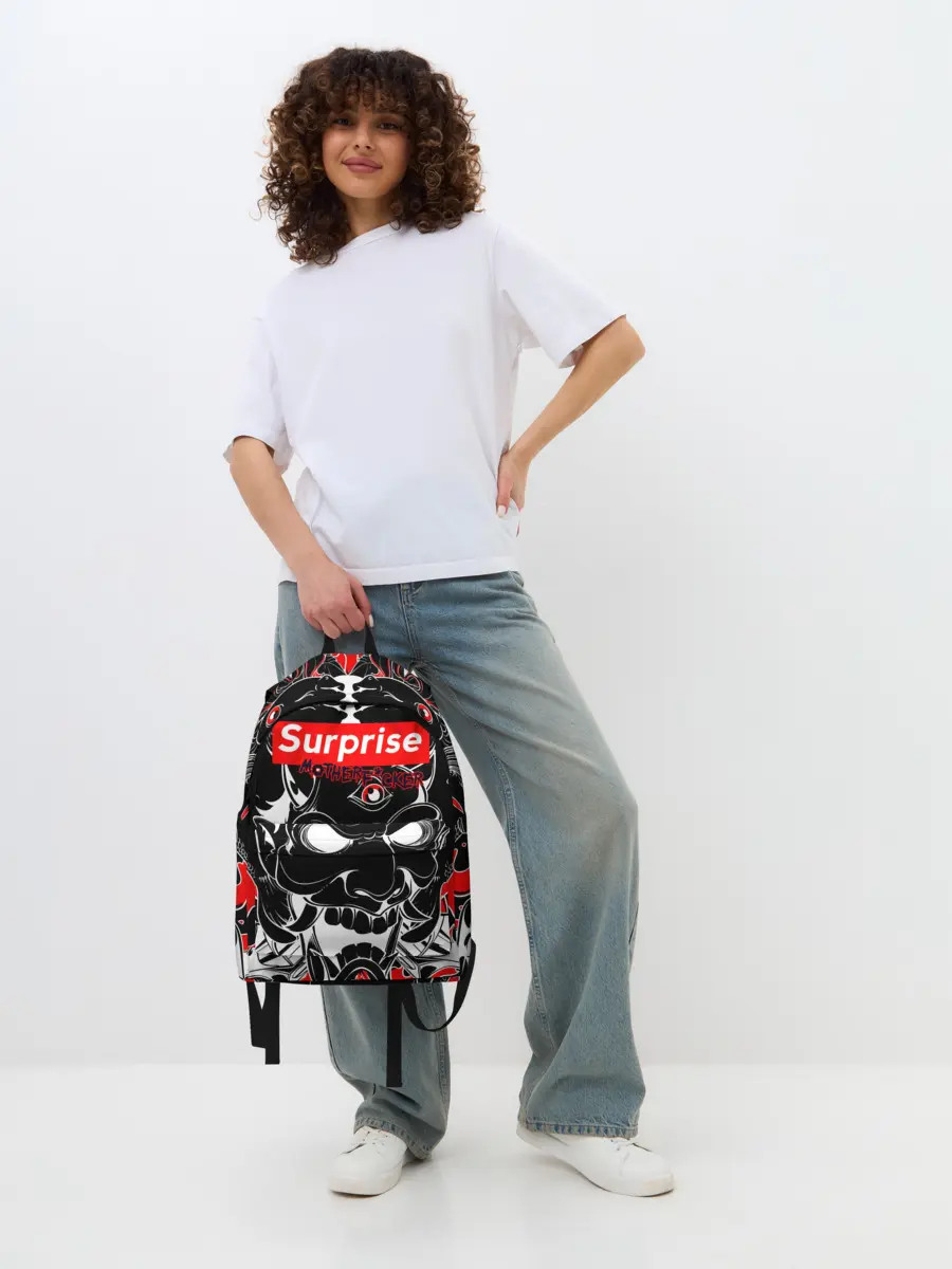 Рюкзак джинсовый / Surprise Motherf*cker