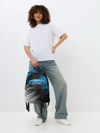 Рюкзак джинсовый / FORD