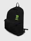 Рюкзак джинсовый / MONSTER ENERGY