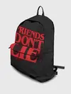 Рюкзак джинсовый / Friends Dont Lie