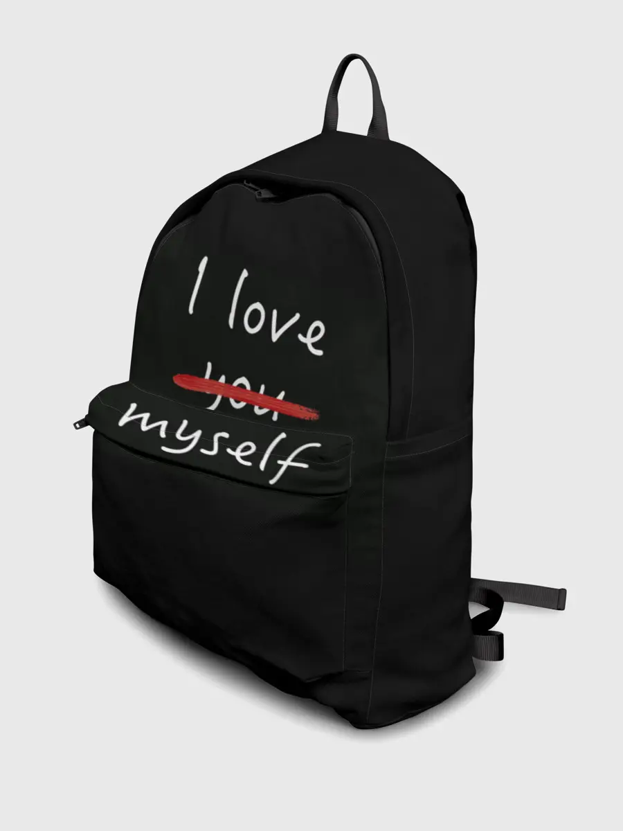 Рюкзак джинсовый / i Love myself