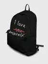 Рюкзак джинсовый / i Love myself