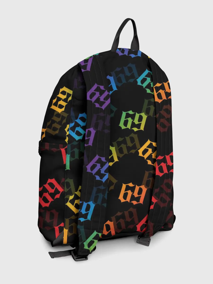 Рюкзак джинсовый / 6IX9INE