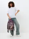Рюкзак джинсовый / Лес мой храм