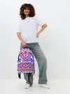 Рюкзак джинсовый / Лес мой храм