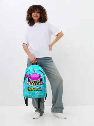 Рюкзак джинсовый / 6IX9INE GOOBA
