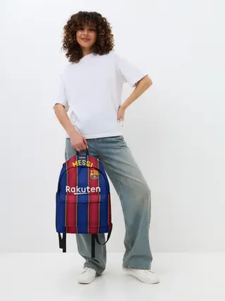 Рюкзак джинсовый / Messi home 20-21