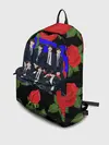 Рюкзак джинсовый / BTS Roses | Black
