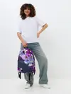 Рюкзак джинсовый / Анютки