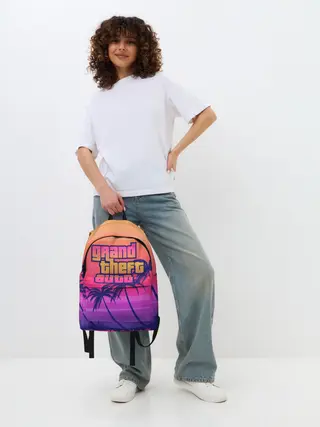 Рюкзак джинсовый / GTA