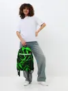 Рюкзак джинсовый / Kawasaki