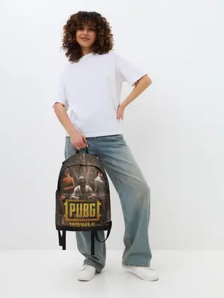 Рюкзак джинсовый / Pubg Mobile
