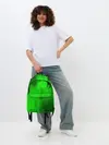 Рюкзак джинсовый / GREEN