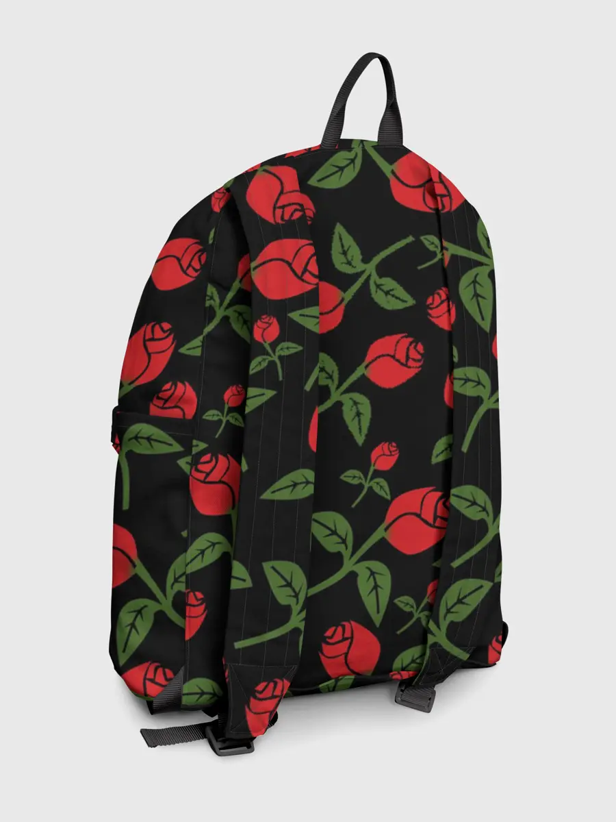 Рюкзак джинсовый / Skull | Roses