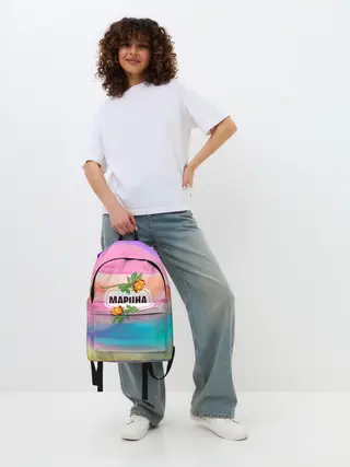 Рюкзак джинсовый / Марина