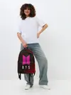 Рюкзак джинсовый / BTS / БТС