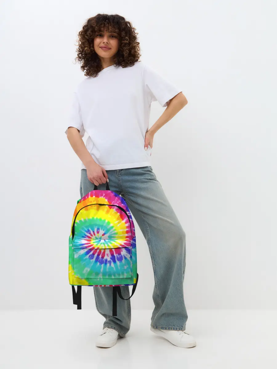 Рюкзак джинсовый / TIE-DYE СТЕНА