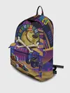 Рюкзак джинсовый / Muttley HE HE HE