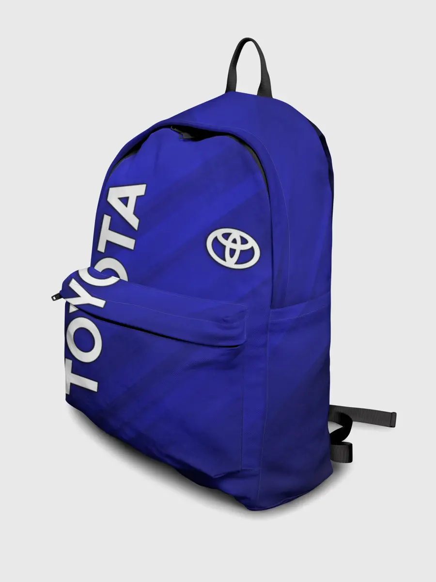 Рюкзак джинсовый / TOYOTA