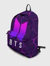 Рюкзак джинсовый / BTS / БТС