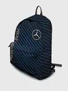 Рюкзак джинсовый / MERCEDES / МЕРСЕДЕС