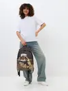 Рюкзак джинсовый / Ретро Виски