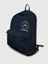 Рюкзак джинсовый / MERCEDES / МЕРСЕДЕС
