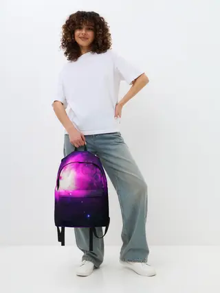 Рюкзак джинсовый / Space