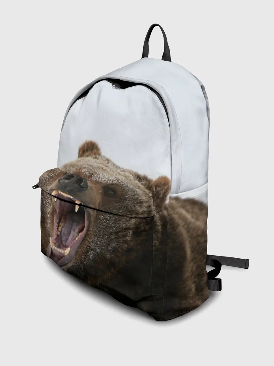 Рюкзак джинсовый / Bear