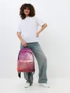 Рюкзак джинсовый / Космическое небо