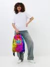 Рюкзак джинсовый / Fall Guys