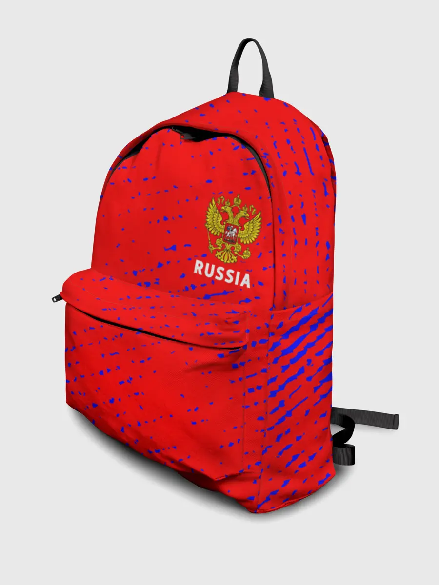 Рюкзак джинсовый / RUSSIA / РОССИЯ