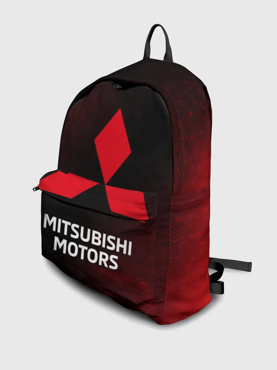 Рюкзак джинсовый / MITSUBISHI / МИТСУБИСИ