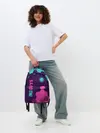 Рюкзак джинсовый / FALL GUYS / ФОЛ ГАЙС