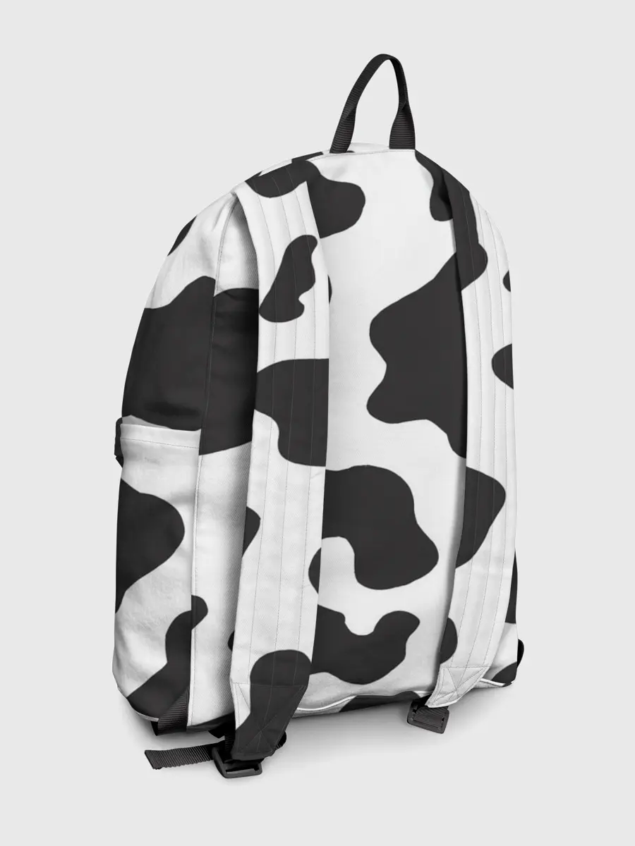 Рюкзак джинсовый / COW PRINT