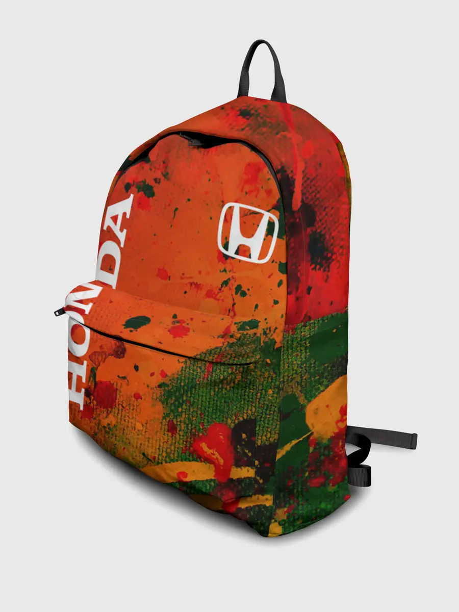 Рюкзак джинсовый / HONDA / ХОНДА