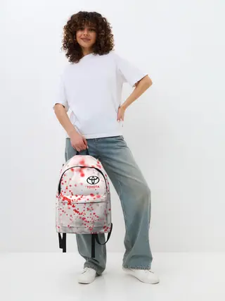 Рюкзак джинсовый / TOYOTA / ТОЙОТА