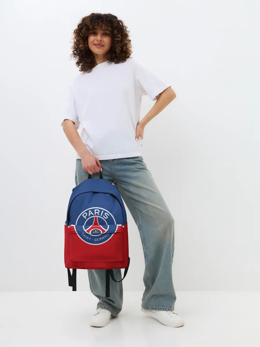 Рюкзак джинсовый / FC PSG
