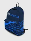 Рюкзак джинсовый / TOYOTA / ТОЙОТА