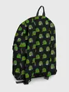 Рюкзак джинсовый / Frog Pepe